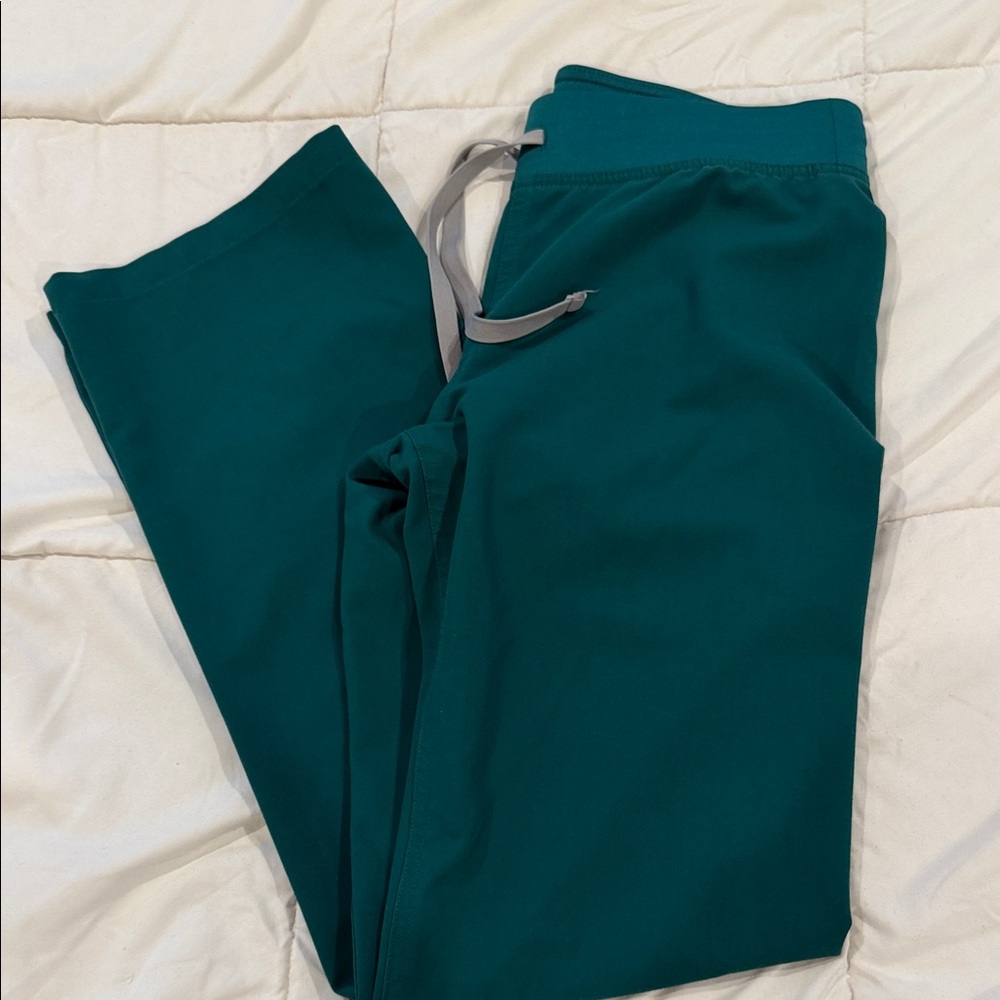 Figs Hunter Green Livingston Pants